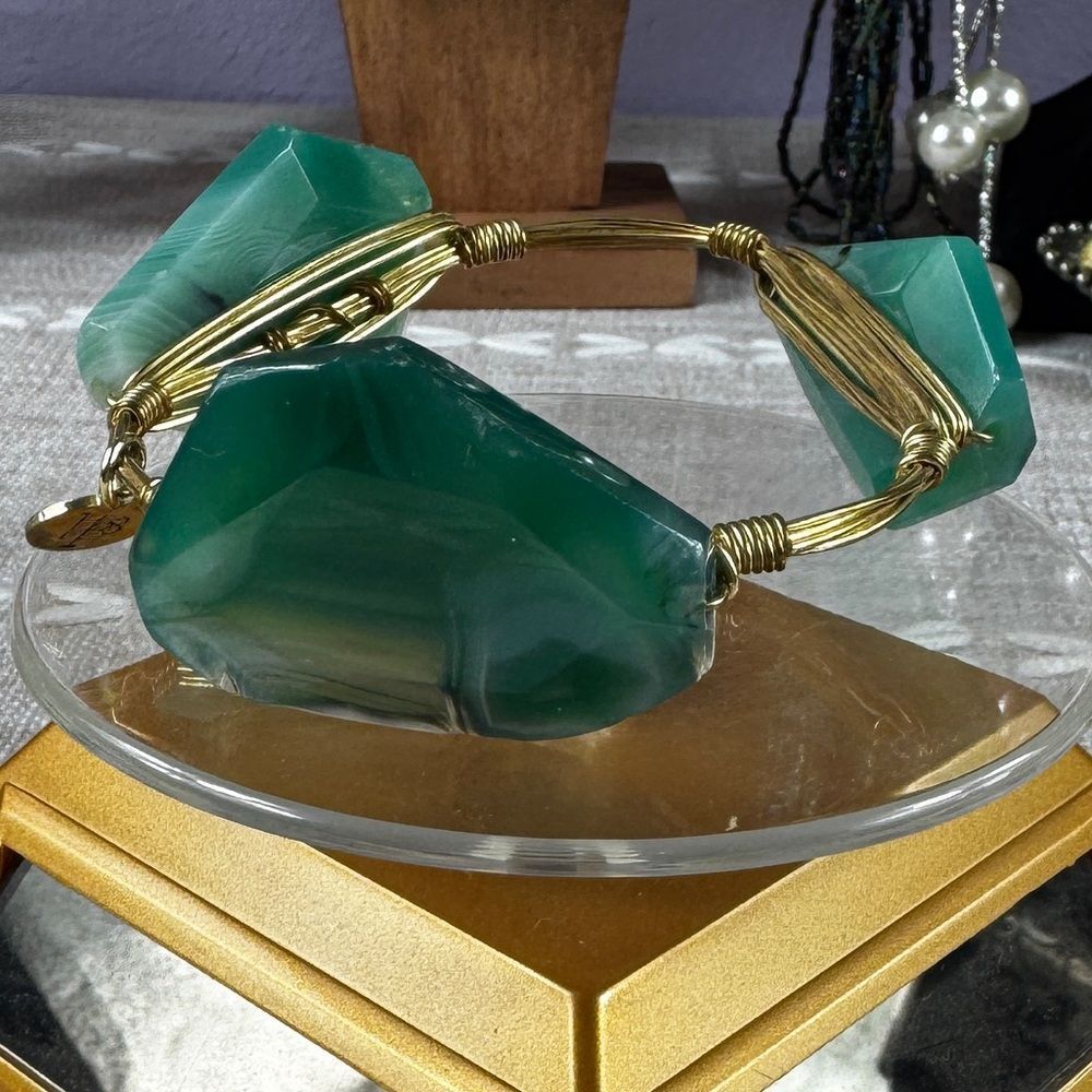 Bourbon & Bow ties Stone Bracelet - Picture 3 of 8